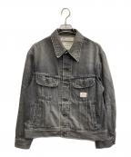 DAIRIKUダイリク）の古着「Runaway Denim Jacket」｜グレー