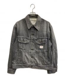 DAIRIKU（ダイリク）の古着「Runaway Denim Jacket」｜グレー