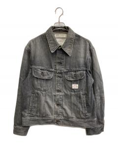 中古・古着通販】doublet (ダブレット) MARIONETTE SILK DENIM JACKET
