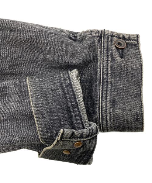 DAIRIKU（ダイリク）DAIRIKU (ダイリク) Runaway Denim Jacket グレー サイズ:Sの古着・服飾アイテム