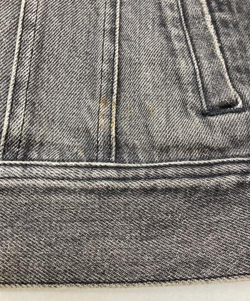 DAIRIKU（ダイリク）DAIRIKU (ダイリク) Runaway Denim Jacket グレー サイズ:Sの古着・服飾アイテム