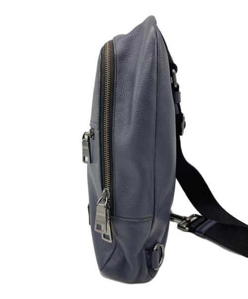 COACH（コーチ）COACH (コーチ) ボディーバッグ ネイビーの古着・服飾アイテム