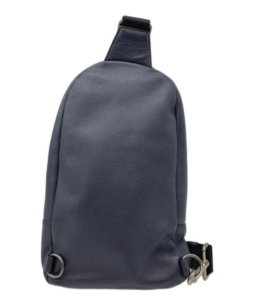 COACH（コーチ）COACH (コーチ) ボディーバッグ ネイビーの古着・服飾アイテム