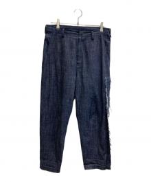 Y's（ワイズ）の古着「ソフトデニムパンツ」｜インディゴ