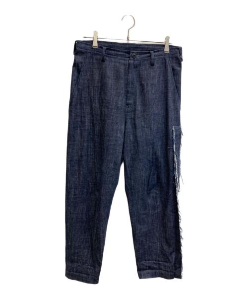 Y's（ワイズ）Y's (ワイズ) ソフトデニムパンツ インディゴ サイズ:2の古着・服飾アイテム
