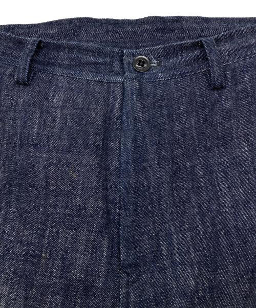 Y's（ワイズ）Y's (ワイズ) ソフトデニムパンツ インディゴ サイズ:2の古着・服飾アイテム