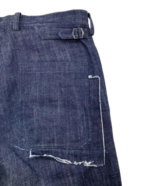 Y's（ワイズ）Y's (ワイズ) ソフトデニムパンツ インディゴ サイズ:2の古着・服飾アイテム