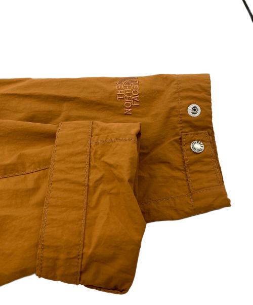 THE NORTH FACE（ザ ノース フェイス）THE NORTH FACE (ザ ノース フェイス) ROLLPACK JRNY COAT ブラウン サイズ:Lの古着・服飾アイテム