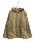 Y-3×adidasワイスリー×アディダス）の古着「コラボフーデットジャケット」｜ベージュ