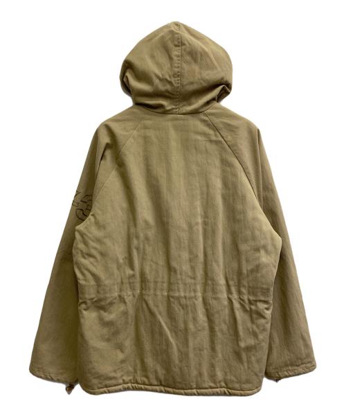 Y-3（ワイスリー）Y-3 (ワイスリー) adidas (アディダス) コラボフーデットジャケット ベージュ サイズ:Mの古着・服飾アイテム