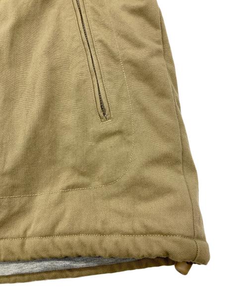 Y-3（ワイスリー）Y-3 (ワイスリー) adidas (アディダス) コラボフーデットジャケット ベージュ サイズ:Mの古着・服飾アイテム