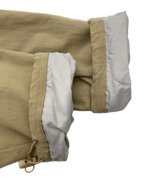 Y-3（ワイスリー）Y-3 (ワイスリー) adidas (アディダス) コラボフーデットジャケット ベージュ サイズ:Mの古着・服飾アイテム