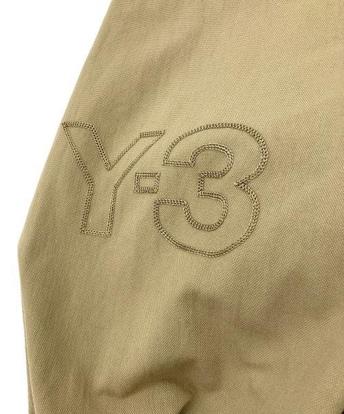Y-3（ワイスリー）Y-3 (ワイスリー) adidas (アディダス) コラボフーデットジャケット ベージュ サイズ:Mの古着・服飾アイテム