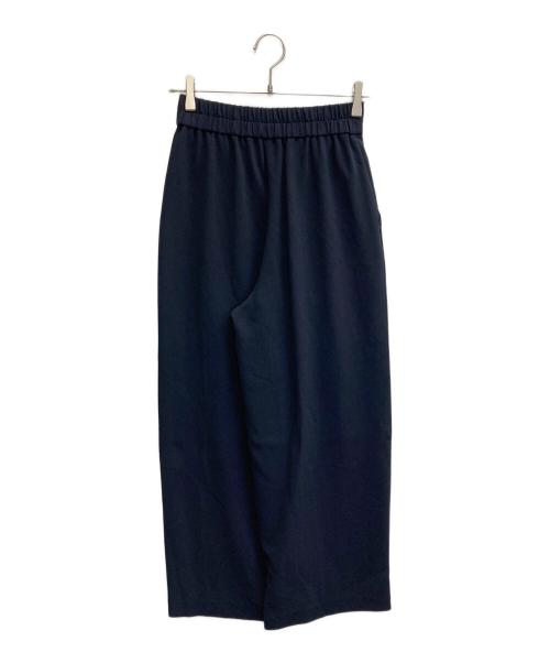 SOEJU（ソージュ）SOEJU (ソージュ) タックワイドパンツ ネイビー サイズ:Sの古着・服飾アイテム