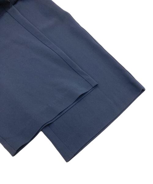 SOEJU（ソージュ）SOEJU (ソージュ) タックワイドパンツ ネイビー サイズ:Sの古着・服飾アイテム