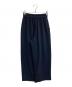 SOEJU (ソージュ) タックワイドパンツ ネイビー サイズ:S：8000円