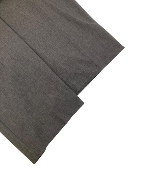 TODAYFUL（トゥデイフル）TODAYFUL (トゥデイフル) Doubletuck Smooth Trousers ブラウン サイズ:36の古着・服飾アイテム