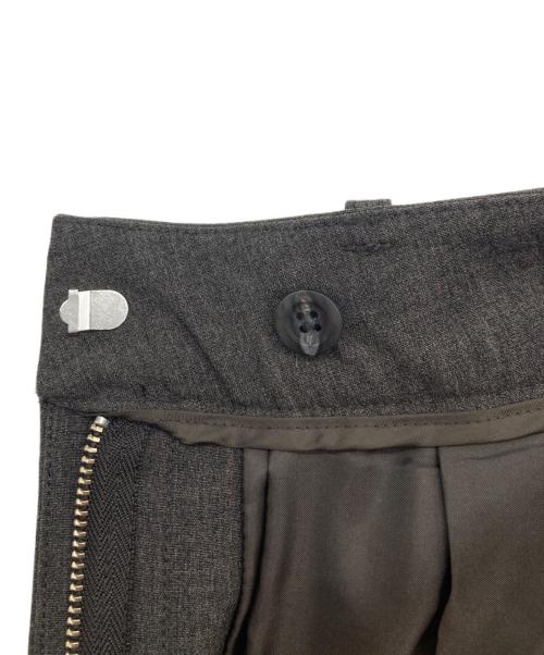 TODAYFUL（トゥデイフル）TODAYFUL (トゥデイフル) Doubletuck Smooth Trousers ブラウン サイズ:36の古着・服飾アイテム