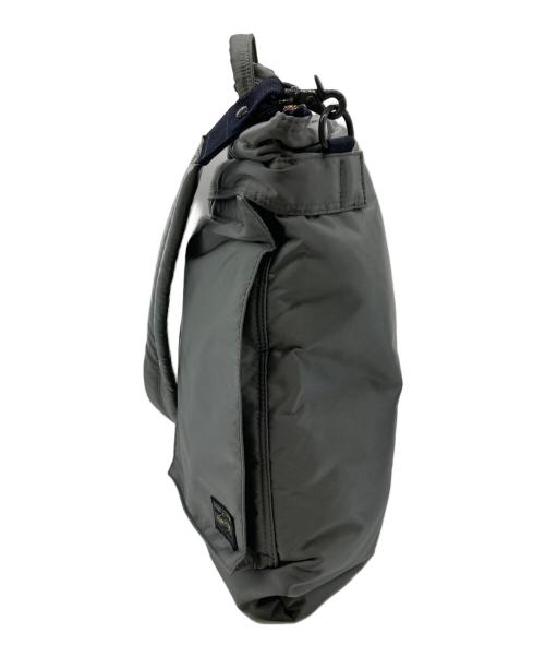 PORTER（ポーター）PORTER (ポーター) PX TANKER 2WAY HELMET BAG(L) グレーの古着・服飾アイテム