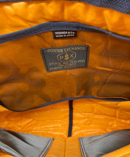 PORTER（ポーター）PORTER (ポーター) PX TANKER 2WAY HELMET BAG(L) グレーの古着・服飾アイテム