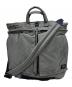 PORTER（ポーター）の古着「PX TANKER 2WAY HELMET BAG(L)」｜グレー
