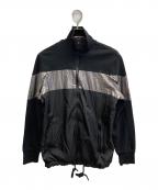 DIESELディーゼル）の古着「ジップジャケット」｜ブラック×ホワイト