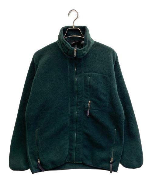 Patagonia（パタゴニア）Patagonia (パタゴニア) 90’Sフリースジャケット グリーン サイズ:Mの古着・服飾アイテム