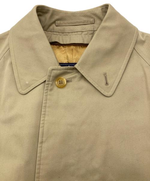 Burberry's（バーバリー）Burberry's (バーバリーズ) ライナー付きステンカラーコート ベージュ サイズ:不明の古着・服飾アイテム
