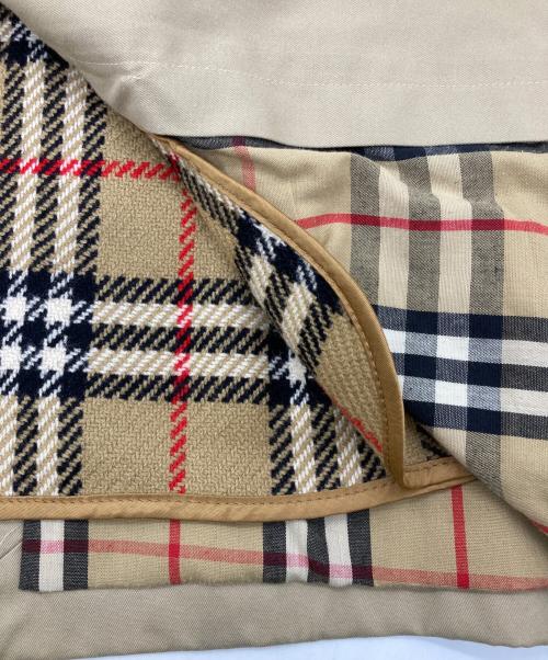 Burberry's（バーバリー）Burberry's (バーバリーズ) ライナー付きステンカラーコート ベージュ サイズ:不明の古着・服飾アイテム