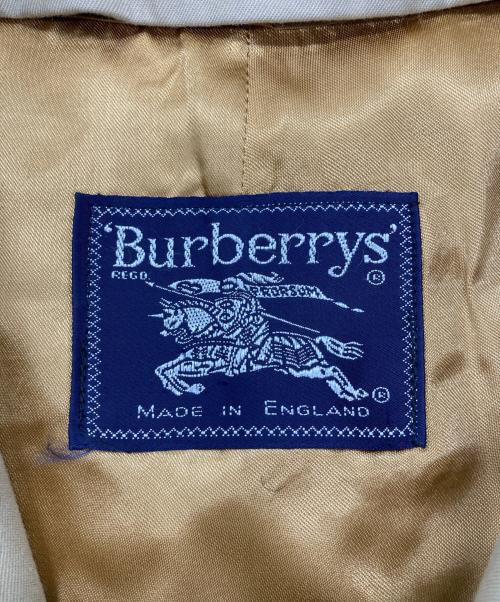 Burberry's（バーバリー）Burberry's (バーバリーズ) ライナー付きステンカラーコート ベージュ サイズ:不明の古着・服飾アイテム