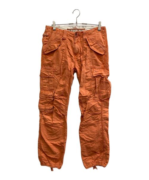 POLO RALPH LAUREN（ポロ・ラルフローレン）POLO RALPH LAUREN (ポロ・ラルフローレン) ミリタリーカーゴパンツ オレンジ サイズ:W32×L32の古着・服飾アイテム