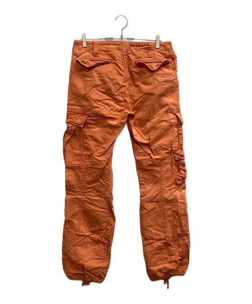 POLO RALPH LAUREN（ポロ・ラルフローレン）POLO RALPH LAUREN (ポロ・ラルフローレン) ミリタリーカーゴパンツ オレンジ サイズ:W32×L32の古着・服飾アイテム