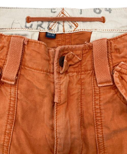 POLO RALPH LAUREN（ポロ・ラルフローレン）POLO RALPH LAUREN (ポロ・ラルフローレン) ミリタリーカーゴパンツ オレンジ サイズ:W32×L32の古着・服飾アイテム