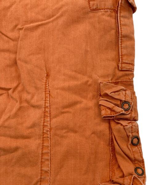 POLO RALPH LAUREN（ポロ・ラルフローレン）POLO RALPH LAUREN (ポロ・ラルフローレン) ミリタリーカーゴパンツ オレンジ サイズ:W32×L32の古着・服飾アイテム
