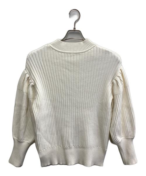 Loulou Willoughby（ルルウィルビー）Loulou Willoughby (ルルウィルビー) ヨーク切替プルオーバー ホワイト サイズ:2の古着・服飾アイテム