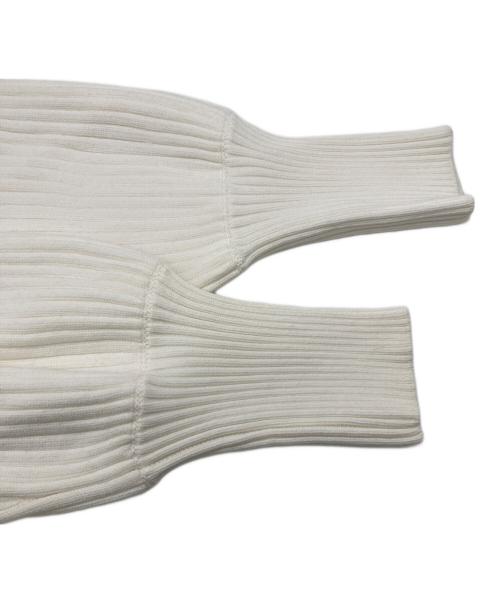 Loulou Willoughby（ルルウィルビー）Loulou Willoughby (ルルウィルビー) ヨーク切替プルオーバー ホワイト サイズ:2の古着・服飾アイテム