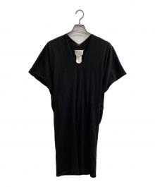 Martin Margiela1（マルタンマルジェラ1）の古着「high gauge Knit dress」｜ブラック