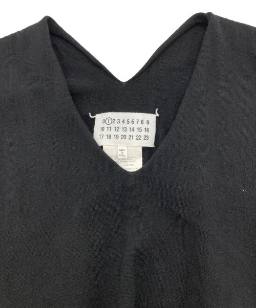 Martin Margiela1（マルタンマルジェラ1）Martin Margiela1 (マルタンマルジェラ1) high gauge Knit dress ブラック サイズ:XSの古着・服飾アイテム