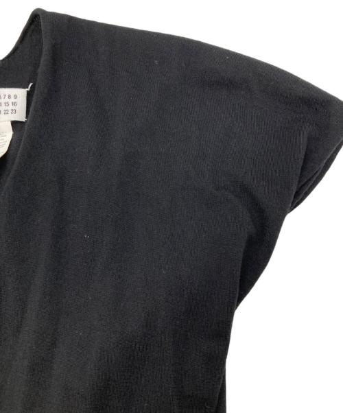 Martin Margiela1（マルタンマルジェラ1）Martin Margiela1 (マルタンマルジェラ1) high gauge Knit dress ブラック サイズ:XSの古着・服飾アイテム