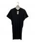 Martin Margiela1（マルタンマルジェラ1）の古着「high gauge Knit dress」｜ブラック