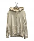 CarHarttカーハート）の古着「HOODED NEBRASKA SWEAT」｜ベージュ