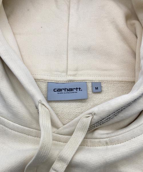 CarHartt（カーハート）CarHartt (カーハート) HOODED NEBRASKA SWEAT ベージュ サイズ:175の古着・服飾アイテム