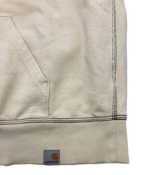 CarHartt（カーハート）CarHartt (カーハート) HOODED NEBRASKA SWEAT ベージュ サイズ:175の古着・服飾アイテム