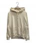 CarHartt（カーハート）の古着「HOODED NEBRASKA SWEAT」｜ベージュ