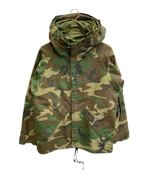 US ARMY（ユーエスアーミー）US ARMY (ユーエスアーミー) ECWCS/PARKA COLD WEATHER CAMOUFLA グリーン サイズ:Mの古着・服飾アイテム