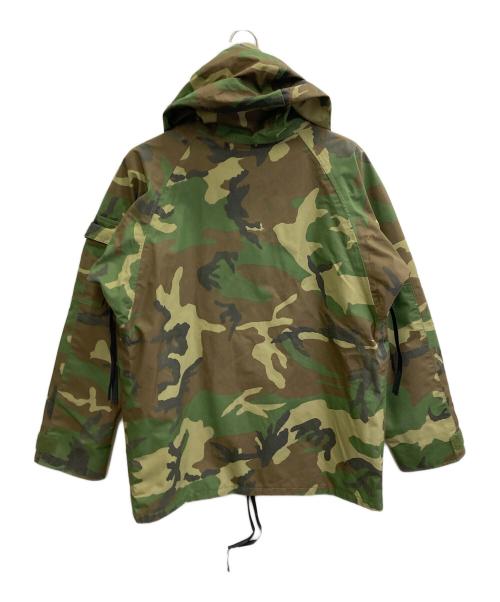 US ARMY（ユーエスアーミー）US ARMY (ユーエスアーミー) ECWCS/PARKA COLD WEATHER CAMOUFLA グリーン サイズ:Mの古着・服飾アイテム