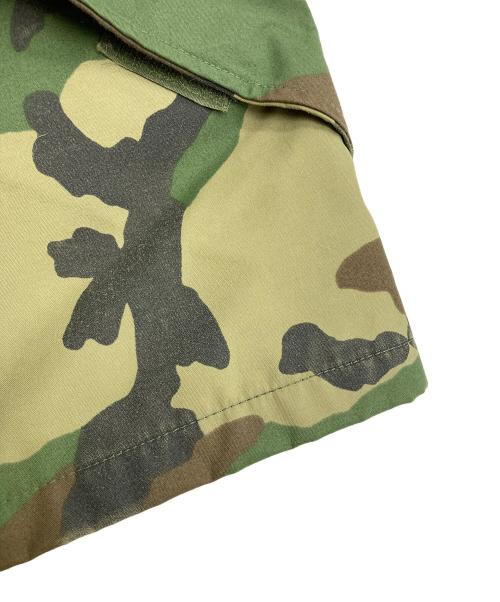 US ARMY（ユーエスアーミー）US ARMY (ユーエスアーミー) ECWCS/PARKA COLD WEATHER CAMOUFLA グリーン サイズ:Mの古着・服飾アイテム