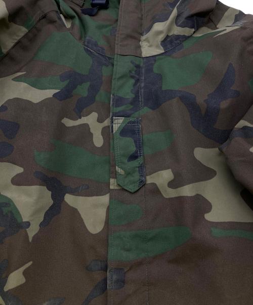 US ARMY（ユーエスアーミー）US ARMY (ユーエスアーミー) ECWCS/PARKA COLD WEATHER CAMOUFLA グリーン サイズ:Mの古着・服飾アイテム