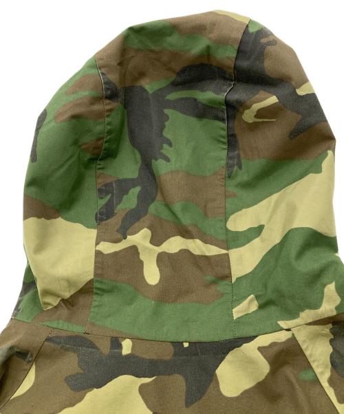 US ARMY（ユーエスアーミー）US ARMY (ユーエスアーミー) ECWCS/PARKA COLD WEATHER CAMOUFLA グリーン サイズ:Mの古着・服飾アイテム