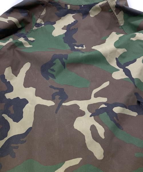 US ARMY（ユーエスアーミー）US ARMY (ユーエスアーミー) ECWCS/PARKA COLD WEATHER CAMOUFLA グリーン サイズ:Mの古着・服飾アイテム